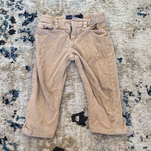 Vineyard Vines Kids Tan Corduroy Pants